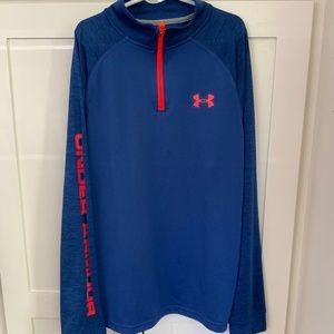 Under Armour  quarter zip long sleeve